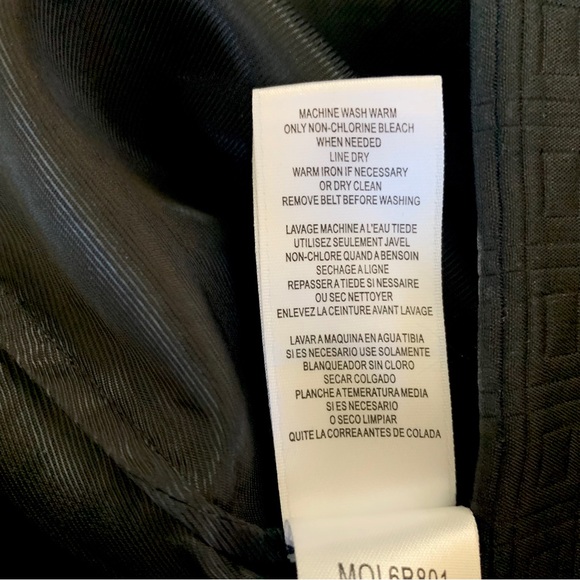 BCBG MAX AZRIA BLACK GREY SPAGHETTI STRAP COCKTAIL DRESS FORMAL DRESS - Picture 8 of 13